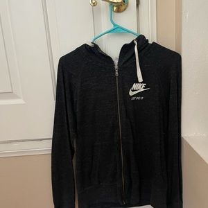 Black Nike jacket